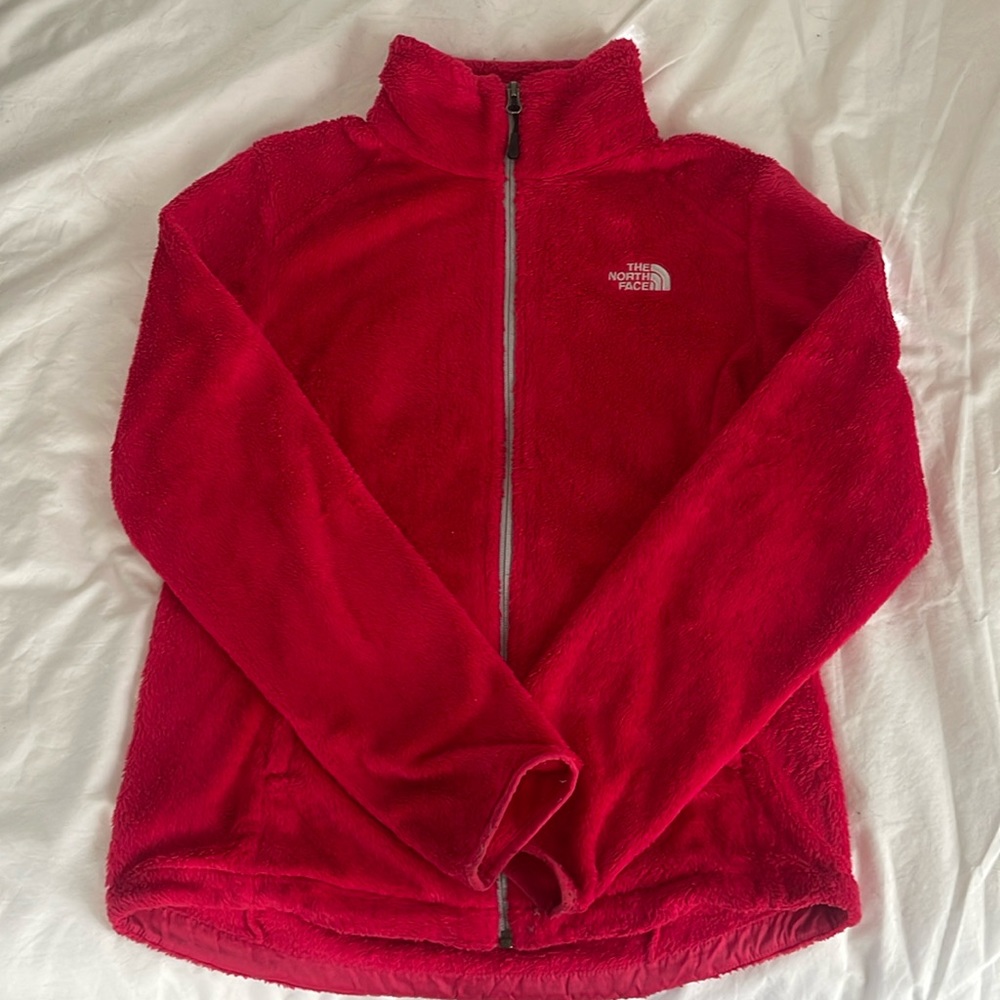 The North Face Osito Lux polar fleece zip up